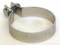 Avgasklammer Universal 70mm