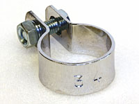 Avgasklammer 34mm universal