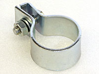 Avgasklammer 30mm Universal