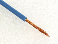 Kopplingstrd, Bl 0.75mm