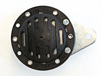 Signalhorn. Svart 6V