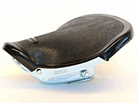 Sadel Denfield original Svart komplett
