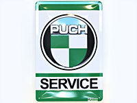 Pltskylt  PUCH SERVICE 20x30cm