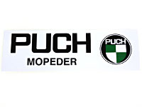 Dekal PUCH MOPEDER Stor