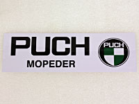 Dekal PUCH MOPEDER liten