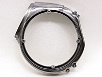 Flkthus, polerad aluminium