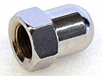 Kupolmutter M10x1 Fingngad