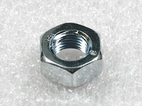Mutter M12x1 Fingngad