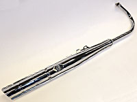 Avgassystem 22mm Nevada sats