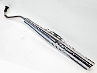 Avgassystem 22mm MGB Korado