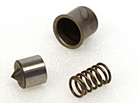 Lsstift m. fjder & kopp. Vxel