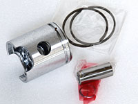 Kolv 38,5 mm 12mm. L-ring  NTS