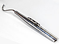 Avgassystem 22mm Maxi Original