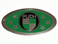 Dekal PUCH Silver