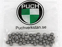 Styrlagerkulor 5mm Sats 42st