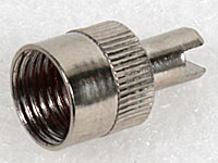 Ventilhatt Metall m. kgelnyckel