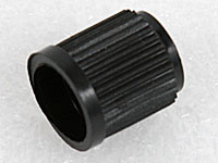 Ventilhatt Plast SVART