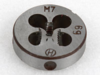 Gngsnitt M7x1