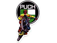 Dekal PUCH Motorcross
