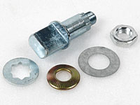 Bromsaxelsats Leleu 120mm