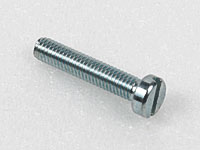Sprskruv M6x30 zink