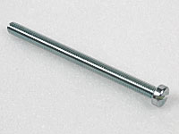 Sprskruv M6x80 zink