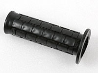 Gummihandtag 22mm Svart med FYRKANT
