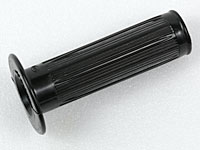 Gummihandtag 24mm Svart med rnder