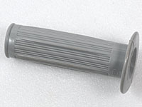 Gummihandtag 22mm Gr med rnder