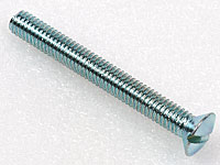 Sprskruv M6x50 Kullerfrsnkt