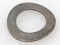 Fjderbricka Skev M12