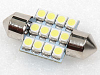 Lampa S8 LED 12 dioder 31mm