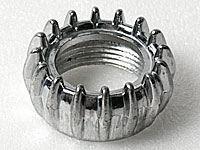 Avgasmutter Sachs M35x2 Alu.