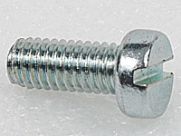 Sprskruv M6x16 zink