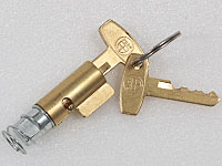 Styrlås 10mm PUCH nycklar