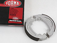 Bromsbackar FORMA Lelu 120mm