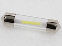 Spollampa S8 LED 36mm 6V