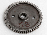Startdrev 58 kugg