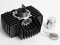 Cylinder 1Hk SVART Monza mfl