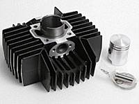 Cylinder 3,5Hk SVART Monza mfl