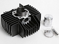 Cylinder 60cc SVART Monza mfl