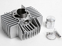 Cylinder 60cc Monza mfl 40mm