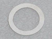 Shims 0,3 mm Bla. Kickaxel 14x20x0,3