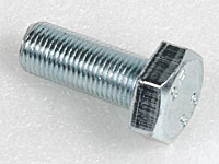 Bult M10x1 Fingngad 25mm