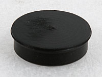 Tillslutningsplugg 17 mm hl Svart