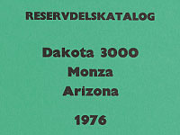 Reservdelskatalog NOS Monza mfl