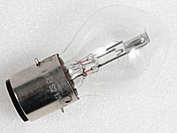 Lampa BA20D 12V 35/35W