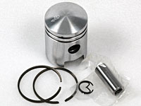 Kolv 39,5 / 12mm bult PUCH