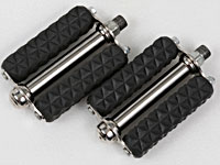 Pedaler UNIVERSAL SVART 9/16 NTS