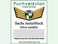 Lack Fr Sachs motorblock silvermetallic